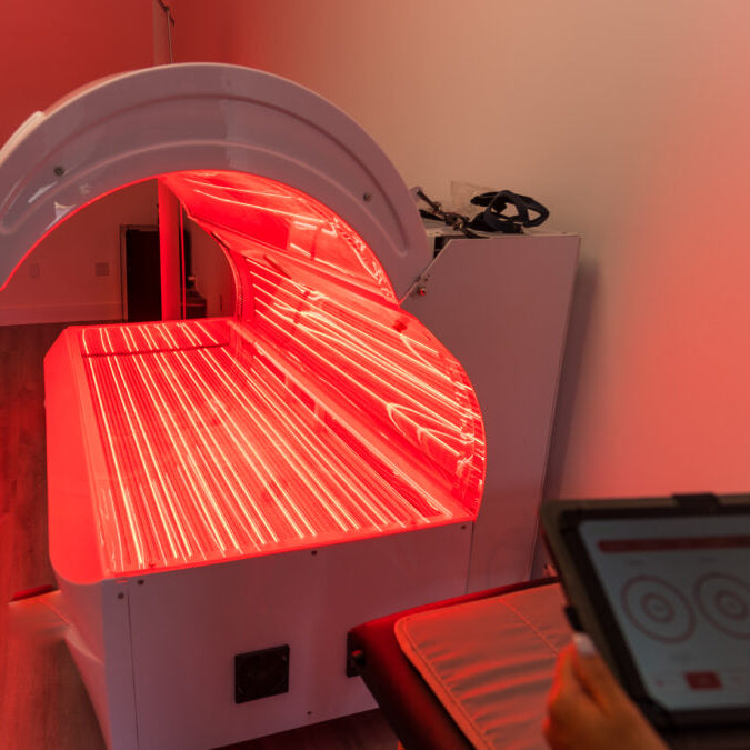 Understanding the Differences between Red Light Therapy and Tanning Beds