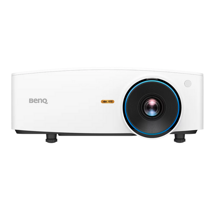 Elevate your golf simulator studio with the BenQ LK935 5500 Lumen 4K Laser Normal Throw Golf Simulator Projector. With its 5500 lumen brightness and high 4K resolution, it ensures crystal-clear visuals, while utilizing BenQ's signature Golf Picture Mode.  The LK935 features a 16:9 native aspect ratio and a 1.36~2.18 throw ratio, making it an ideal candidate for golf simulator studios that require the projector to be mounted behind the golfer for a normal throw configuration.