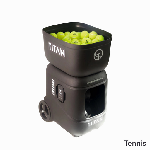 Titan Ace is our most compact ball machine. With superior features and unparalleled performance, Titan are the best tennis ball machines on the market.