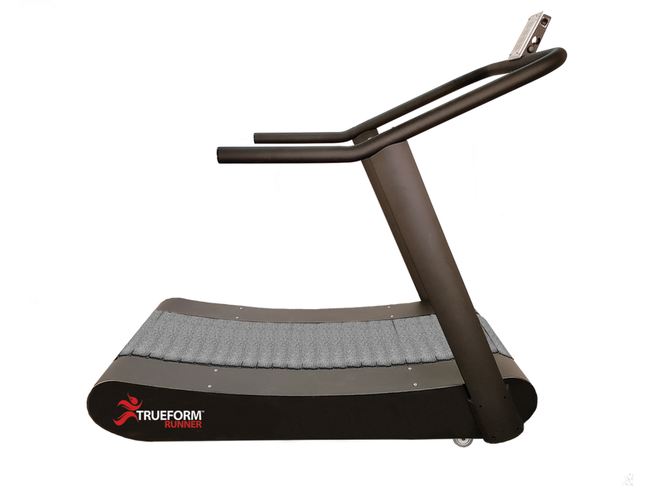 TRUEFORM Runner Non-Motorized Minimal Curve Treadmill 17" Wide Surface