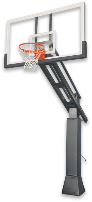 Ironclad 72" Triple Threat Adjustable Height Basketball Hoop TPT885-XXL The Triple Threat TPT885-XXL is a standout design, strongest of its kind! The Triple Threat TPT885-XXL is our biggest and best! For anyone planning a regulation full court or half court, this is the perfect sized unit. 