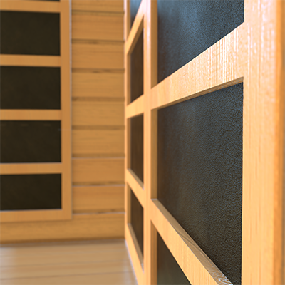 Medical 8 Plus V2 Ultra Full-Spectrum Detoxing Hot Yoga Infrared Sauna | 3-6 Person Sauna The hot yoga movement has exploded across the country, and now you can enjoy all the benefits of a hot yoga studio in the comfort of your own home. In an effort to improve your sauna experience, Medical Saunas has created a sauna that is more than just an everyday sweat room.