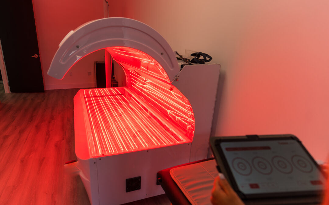 Understanding the Differences between Red Light Therapy and Tanning Beds