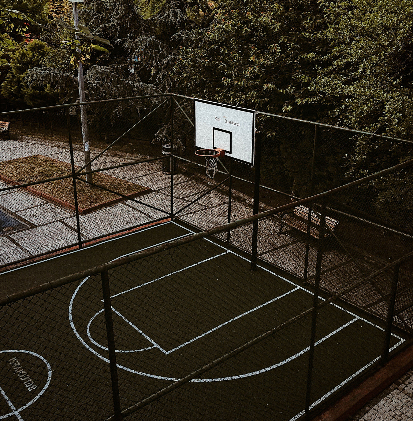 Basketball Racks