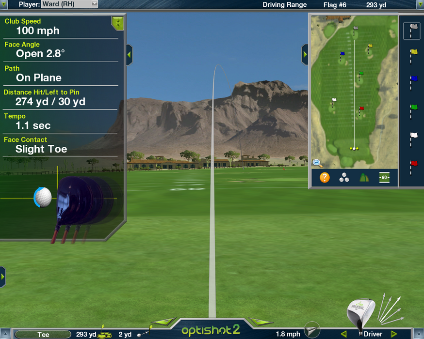 OptiShot Golf In A Box 2