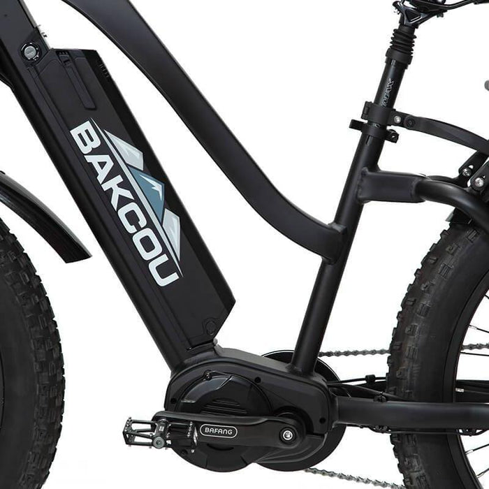 Bakcou Mule 24" Step-Thru (ST) 1000W Fat Tire Adventure Ebike
