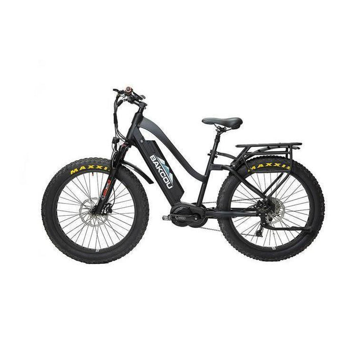Bakcou Mule 24" Step-Thru (ST) 1000W Fat Tire Adventure Ebike
