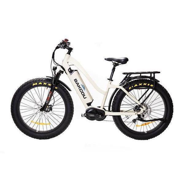 Bakcou Mule 24" Step-Thru (ST) 1000W Fat Tire Adventure Ebike