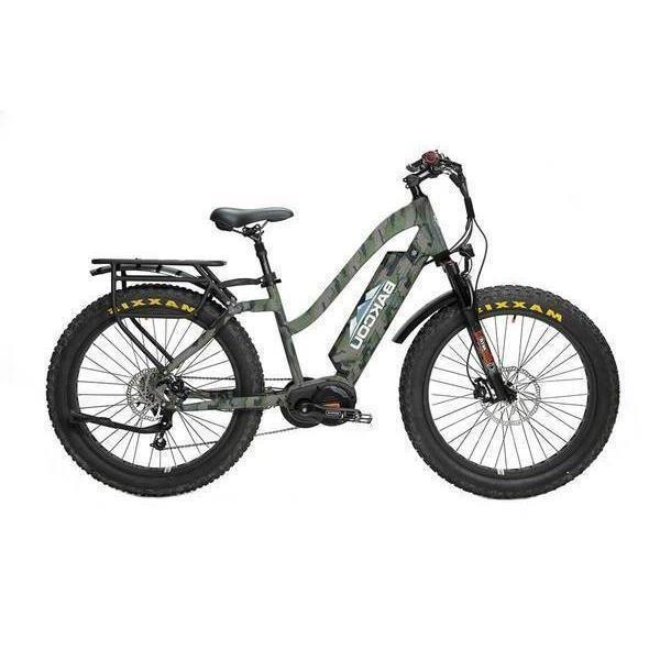 Bakcou Mule 24" Step-Thru (ST) 1000W Fat Tire Adventure Ebike