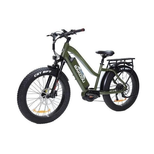 Bakcou Mule 24" Step-Thru (ST) 1000W Fat Tire Adventure Ebike