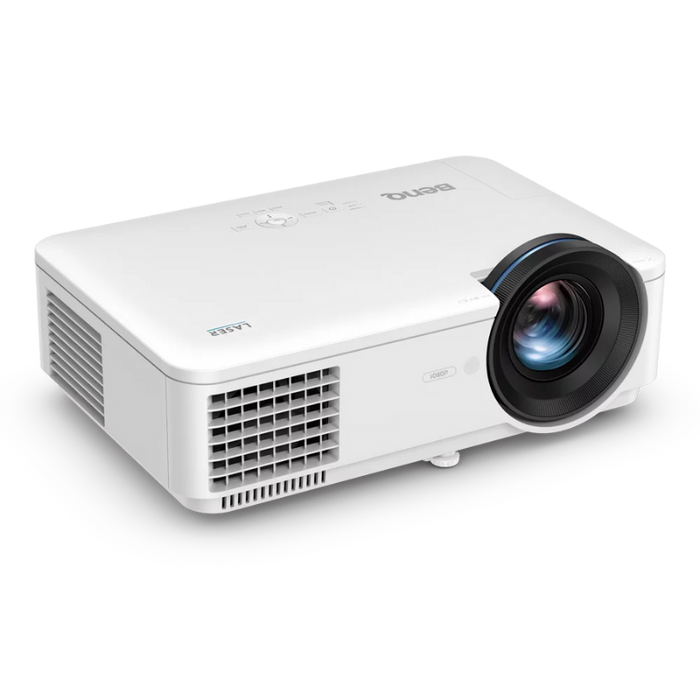 The BenQ LH820ST 3600 Lumens HDR Short Throw Laser Golf Simulator Projector is the pinnacle of simulation featuring state-of-the-art low latency and user-friendly color calibration technology.  LH820ST's impressive 0.497 throw ratio is ideal for indoor golf simulator environments with restrictive space constraints. Project images exceeding 100” within 1.07m, while short-distance projection eliminates shadows for an immersive viewing experience.