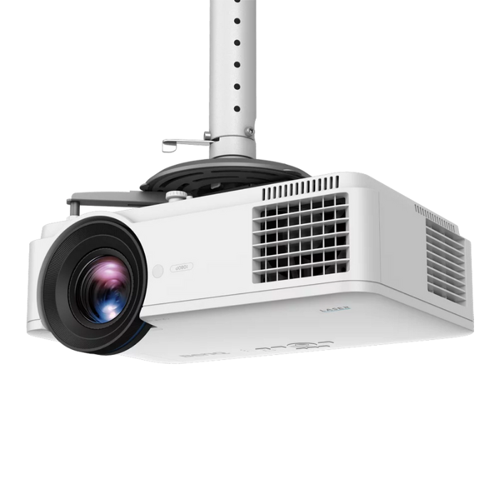 The BenQ LH820ST 3600 Lumens HDR Short Throw Laser Golf Simulator Projector is the pinnacle of simulation featuring state-of-the-art low latency and user-friendly color calibration technology.  LH820ST's impressive 0.497 throw ratio is ideal for indoor golf simulator environments with restrictive space constraints. Project images exceeding 100” within 1.07m, while short-distance projection eliminates shadows for an immersive viewing experience.