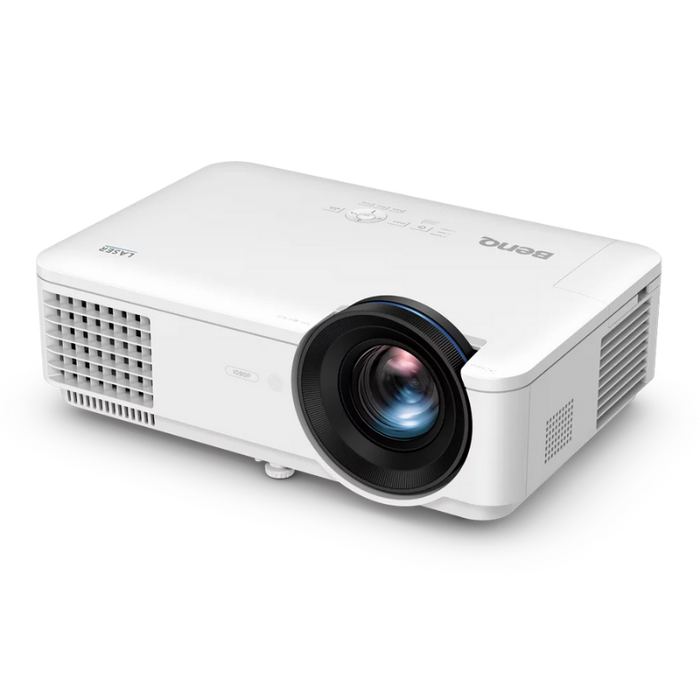 The BenQ LH820ST 3600 Lumens HDR Short Throw Laser Golf Simulator Projector is the pinnacle of simulation featuring state-of-the-art low latency and user-friendly color calibration technology.  LH820ST's impressive 0.497 throw ratio is ideal for indoor golf simulator environments with restrictive space constraints. Project images exceeding 100” within 1.07m, while short-distance projection eliminates shadows for an immersive viewing experience.