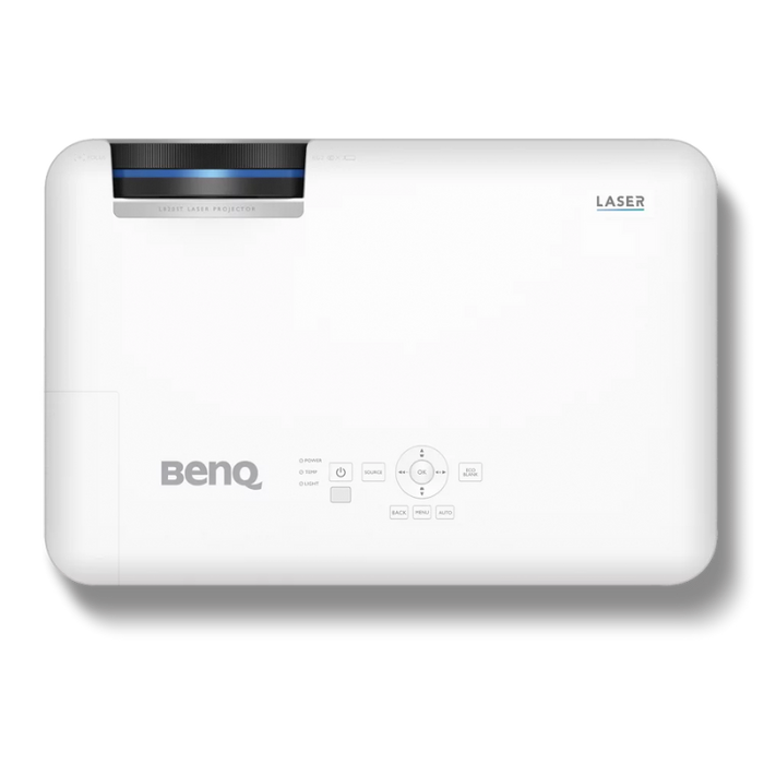 The BenQ LH820ST 3600 Lumens HDR Short Throw Laser Golf Simulator Projector is the pinnacle of simulation featuring state-of-the-art low latency and user-friendly color calibration technology.  LH820ST's impressive 0.497 throw ratio is ideal for indoor golf simulator environments with restrictive space constraints. Project images exceeding 100” within 1.07m, while short-distance projection eliminates shadows for an immersive viewing experience.