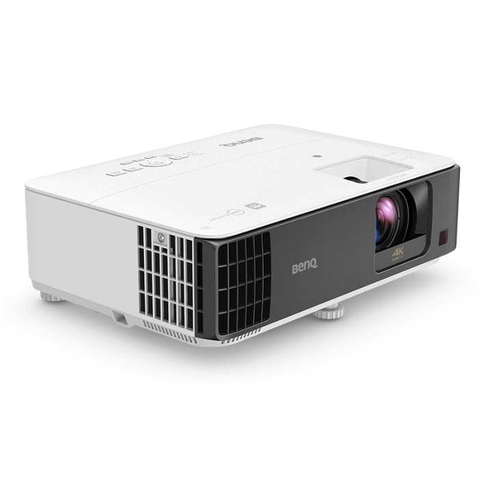Elevate your golf simulator setup to unprecedented levels of realism and immersion with the BenQ TK700STi 4K HDR Short Throw Golf Simulator Projector. Designed to revolutionize your indoor golfing adventures, this projector brings the course to life in stunning 4K detail right in the comfort of your home.  Boasting a formidable 3,000 lumens rating, an input lag of only 16ms at 60Hz, an impressive lamp life of up to 15,000 hours in LampSave mode, and a versatile throw ratio ranging from 0.9~1.08, 