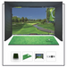 Elevate your golfing game with Golf-In-A-Box 4, the ultimate indoor golfing package that comes with everything you need to set up your own golf room. With this comprehensive package, you can get up and running with the OptiShot® series simulator with just a Windows computer running the OptiShot software and your golf clubs.  At the heart of this package is the OptiShot2 simulator, which allows you to play on 15 world-renowned courses, enjoy a realistic 3D environment, and play with up to 4 players. 