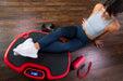 MOVE is light enough to be moved from room to room, but study enough to support a full 300lbs. Complete with 6 variable frequency modes, a remote control, strap set, rubber mat, and power cord the MOVE covers a wide range of functionality. Whether you want to boost recovery with a relaxing massage or amplify a sweat-inducing workout, the MOVE is efficient and effective no matter how you choose to use it. The MOVE's controls are simple and intuitive with large, easy-to-understand buttons and a digital timer
