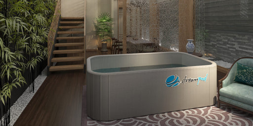 The Dreampod Home Pro Flex is an innovative float tank designed for home use, incorporating advanced PVC-inflatable technology and supreme float pod hardware. The Home Pro Flex features an inflatable, reinforced tub design, utilizing the same technology found in modern stand-up paddle boards.