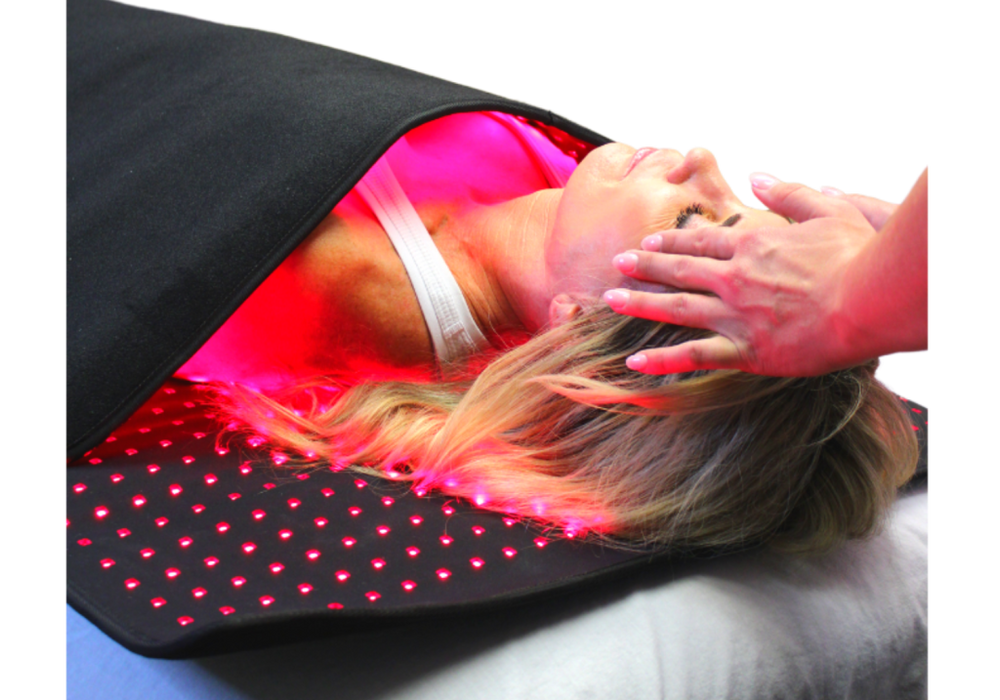 PRISM Whole Body Near Infrared Red Light Therapy Pads Prism Light Pad is the industry’s most adaptable, portable, and affordable whole-body red light pad with more than 2,200 660nm red and 850nm near-infrared LEDs. Thirty-minute automated sessions deliver 50 milliwatts per centimeter square of full-body mitochondrial wellness. Our red light therapy pads are the ONLY LIGHT PAD THAT YOU CAN LAY ON, and they deliver 360 degrees of whole-body red light therapy when you purchase two pads.