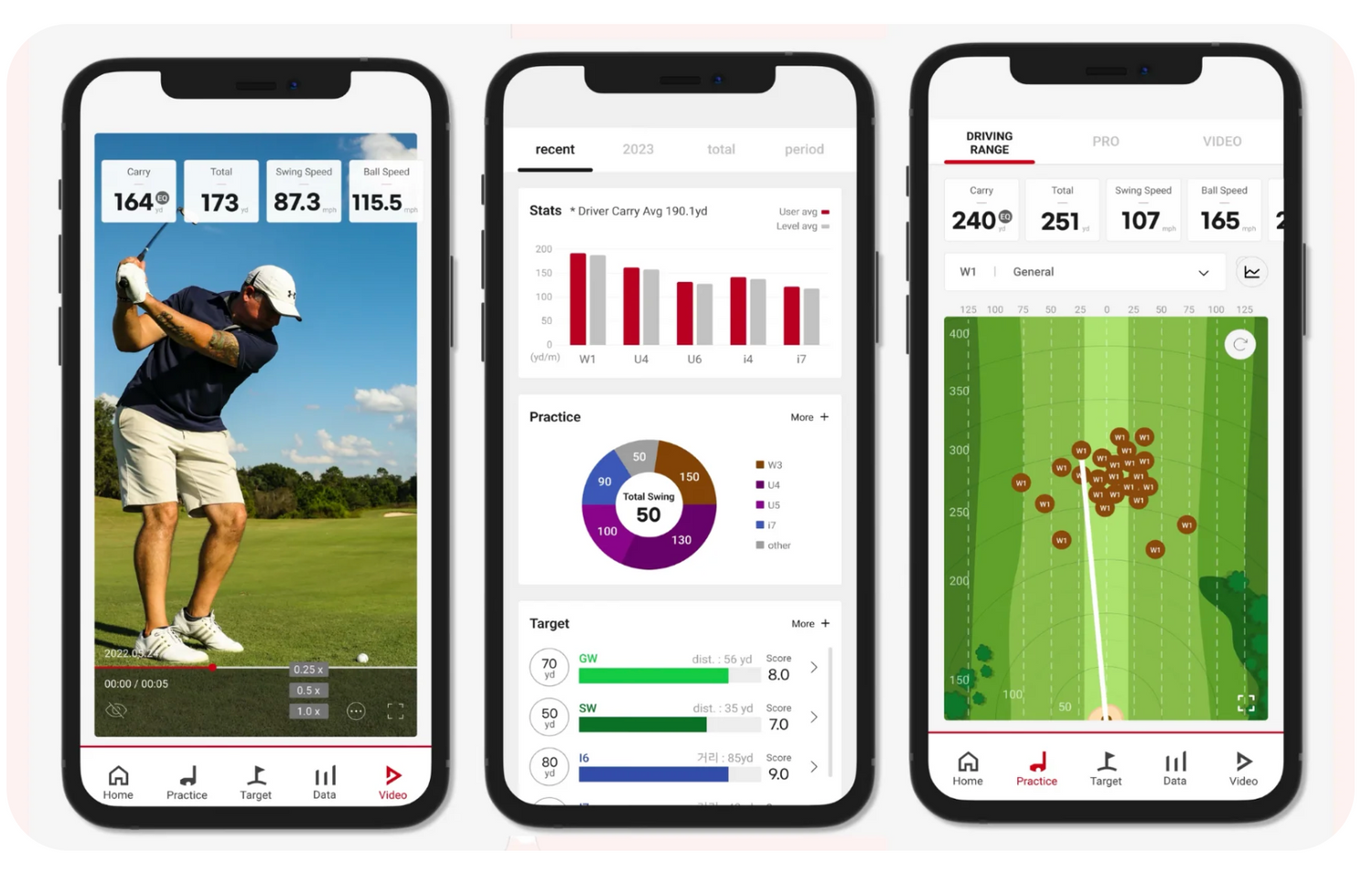 MySwingCaddie App