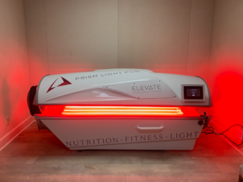 Prism Light Pod has made it the most powerful, energy-efficient and 100% automated/optimized whole-body LED red light therapy system in the industry that speeds recovery up to 10 times faster than your body’s natural process. Prism Light Pod sessions are fully optimized and 100% safe, noninvasive and unattended with no use of harmful UV rays. Our patent-pending power distribution technology also makes Prism the only light pod in the industry to support a standard 110V electrical power