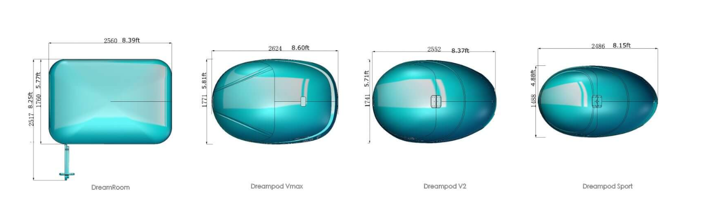 The Dreampod Home Pro Flex is an innovative float tank designed for home use, incorporating advanced PVC-inflatable technology and supreme float pod hardware. The Home Pro Flex features an inflatable, reinforced tub design, utilizing the same technology found in modern stand-up paddle boards.