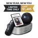 Powerplate New Year Ignite Bundle & Program The ultimate at-home fitness bundle to start the new year with.  Are you ready to start the New Year with a bang?  Power Plate has the perfect bundle to get you moving, sweating, and on the way to your fitness and health goals for 2024.  🦴️ Increase Bone Density 🔥 Burn More Calories 🦵️ Improve Muscle Recovery ❤️️ Improve Circulation 🤸‍♂️ Improve Flexibility ⚡️ Activate More Muscle Fibers