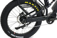 Bakcou Storm Jäger 1000W Full-Suspension IGH Fat Tire Electric Bike The #1 selling full-suspension, fat-tire electric bike, redefined. If it’s gnarly, rugged, steep, or technical, look no further than the full-suspension Storm Jäger. This bike will chew up those rocky climbs and steep descents with ease, while still allowing you to pull that trailer full of gear to and from your tree stand, blind, or favorite hunting spot. 