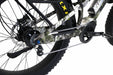 Bakcou Storm Jäger 1000W Full-Suspension IGH Fat Tire Electric Bike The #1 selling full-suspension, fat-tire electric bike, redefined. If it’s gnarly, rugged, steep, or technical, look no further than the full-suspension Storm Jäger. This bike will chew up those rocky climbs and steep descents with ease, while still allowing you to pull that trailer full of gear to and from your tree stand, blind, or favorite hunting spot. 