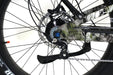 Bakcou Storm Jäger 1000W Full-Suspension IGH Fat Tire Electric Bike The #1 selling full-suspension, fat-tire electric bike, redefined. If it’s gnarly, rugged, steep, or technical, look no further than the full-suspension Storm Jäger. This bike will chew up those rocky climbs and steep descents with ease, while still allowing you to pull that trailer full of gear to and from your tree stand, blind, or favorite hunting spot. 