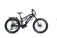Bakcou Storm Jäger 1000W Full-Suspension IGH Fat Tire Electric Bike The #1 selling full-suspension, fat-tire electric bike, redefined. If it’s gnarly, rugged, steep, or technical, look no further than the full-suspension Storm Jäger. This bike will chew up those rocky climbs and steep descents with ease, while still allowing you to pull that trailer full of gear to and from your tree stand, blind, or favorite hunting spot. 