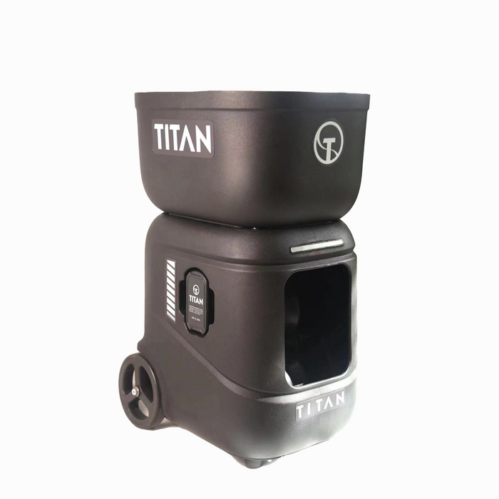 Titan Ace is our most compact ball machine. With superior features and unparalleled performance, Titan are the best tennis ball machines on the market.