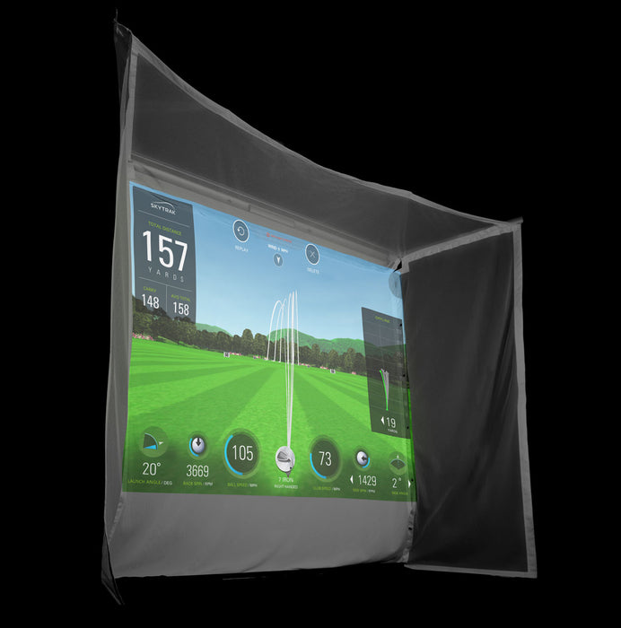 HomeCourse Retractable Golf Screen