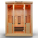 Medical Sauna 5 V2 Full Spectrum 3D Heat Therapy Detoxing & Recovery  Doctor Based - The ONLY sauna designed by doctors. Made to improve blood flow, reduce headaches and migraines, heal your muscles, and achieve absolute pain relief for a better night's sleep.  To create the ultimate medical sauna, we worked with many medical doctors, pain specialists, and cardiologists. 