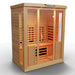 Medical Sauna 5 V2 Full Spectrum 3D Heat Therapy Detoxing & Recovery  Doctor Based - The ONLY sauna designed by doctors. Made to improve blood flow, reduce headaches and migraines, heal your muscles, and achieve absolute pain relief for a better night's sleep.  To create the ultimate medical sauna, we worked with many medical doctors, pain specialists, and cardiologists. 