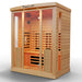 Medical Sauna 5 V2 Full Spectrum 3D Heat Therapy Detoxing & Recovery  Doctor Based - The ONLY sauna designed by doctors. Made to improve blood flow, reduce headaches and migraines, heal your muscles, and achieve absolute pain relief for a better night's sleep.  To create the ultimate medical sauna, we worked with many medical doctors, pain specialists, and cardiologists. 