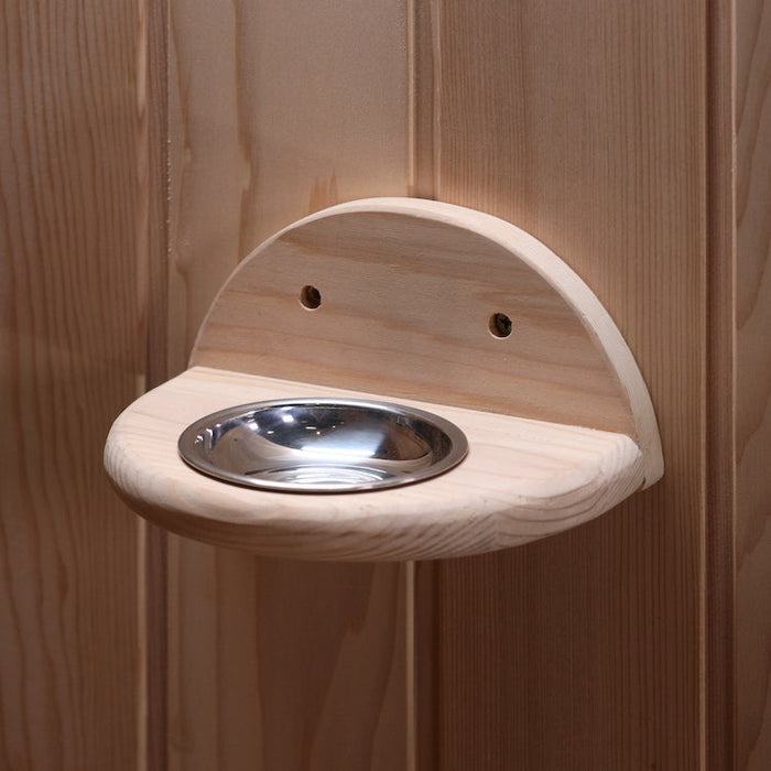 Experience the ultimate in sauna luxury with the Golden Designs 3-Person Full Spectrum PureTech™ Near Zero EMF FAR Infrared Sauna with Himalayan Salt Bar GDI-8030-02. Crafted with 100% Canadian Hemlock Fir, this sauna provides a premium and environmentally conscious sauna experience. With its advanced features and exceptional construction, it's the perfect addition to your wellness routine.