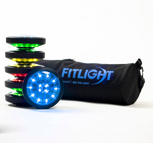 The FITLIGHT® Sports Vision Package comes with everything you need to launch into a successful training regimen:   Six-light FITLIGHT® system Two tripods A Vision Board FREE access to our online Neuro-cognitive course, the FITLIGHT® Dashboard, AND A 1-year membership to SportsEdTV.