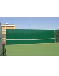 Bakko 10' Fiberglass & Gel Coated Professional Flat Series Backboard Bakko Backboards Company LogoThe panels of the Professional Flat Series are 2½" thick with metal interior frames dividing each panel into 20 sub-compartments. Each sub-compartment is filled with sound-deadening materials. Panels are encased in thick fiberglass and UV protective gel coat unitized under pressure in large molds