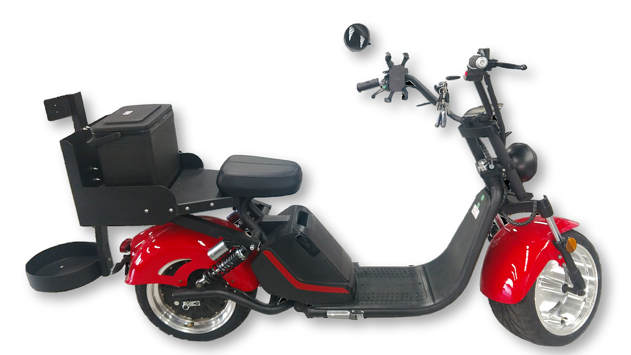 Fat Tire Golf Scooter Cruiser 3.0 Waterproof Motor And Extended Range