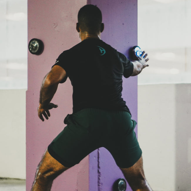The FITLIGHT® system is a wireless LED lights system designed for elite reaction and cognitive training. Patented sensors register both impact (touch) and motion. Lights are incredibly durable and flexible, and the system can be used indoors or outdoors up to 50M-75M away from the device. Accessories include velcro attachments, charging cables, and a carrying bag for portability. Operated with a subscription-free App, users can customize and choose from over 30 preprogrammed drills in 8 categories