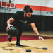 The FITLIGHT® system is a wireless LED lights system designed for elite reaction and cognitive training. Patented sensors register both impact (touch) and motion. Lights are incredibly durable and flexible, and the system can be used indoors or outdoors up to 50M-75M away from the device. Accessories include velcro attachments, charging cables, and a carrying bag for portability. Operated with a subscription-free App, users can customize and choose from over 30 preprogrammed drills in 8 categories