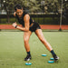 The FITLIGHT® system is a wireless LED lights system designed for elite reaction and cognitive training. Patented sensors register both impact (touch) and motion. Lights are incredibly durable and flexible, and the system can be used indoors or outdoors up to 50M-75M away from the device. Accessories include velcro attachments, charging cables, and a carrying bag for portability. Operated with a subscription-free App, users can customize and choose from over 30 preprogrammed drills in 8 categories