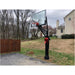 Ironclad 60" Triple Threat Adjustable Height Basketball Hoop FCH664–XL The FullCourt FCH664–XL is truly top of the line! This unit provides all the performance of our largest hoops with a slightly downsized 42"x60" backboard. The 6" post has a 48" offset, 60" tempered glass backboard and our ClearView backboard mounting design just like the pros play on! 