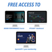 The FITLIGHT® Sports Vision Package comes with everything you need to launch into a successful training regimen:   Six-light FITLIGHT® system Two tripods A Vision Board FREE access to our online Neuro-cognitive course, the FITLIGHT® Dashboard, AND A 1-year membership to SportsEdTV.