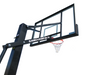 Ironclad 72" Gamechanger In-Ground Adjustable Basketball Hoop GC66-XXL  The GC66-XXL Basketball System is an in ground basketball hoop designed for realistic basketball action. Its 11 ga. 6"x6" one piece post is thicker and far superior in strength to competitors post design. The GC66-XXL includes a convenient anchor bolt mounting system that makes it easy to level or relocate the basketball goal.