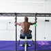 The FITLIGHT® system is a wireless LED lights system designed for elite reaction and cognitive training. Patented sensors register both impact (touch) and motion. Lights are incredibly durable and flexible, and the system can be used indoors or outdoors up to 50M-75M away from the device. Accessories include velcro attachments, charging cables, and a carrying bag for portability. Operated with a subscription-free App, users can customize and choose from over 30 preprogrammed drills in 8 categories