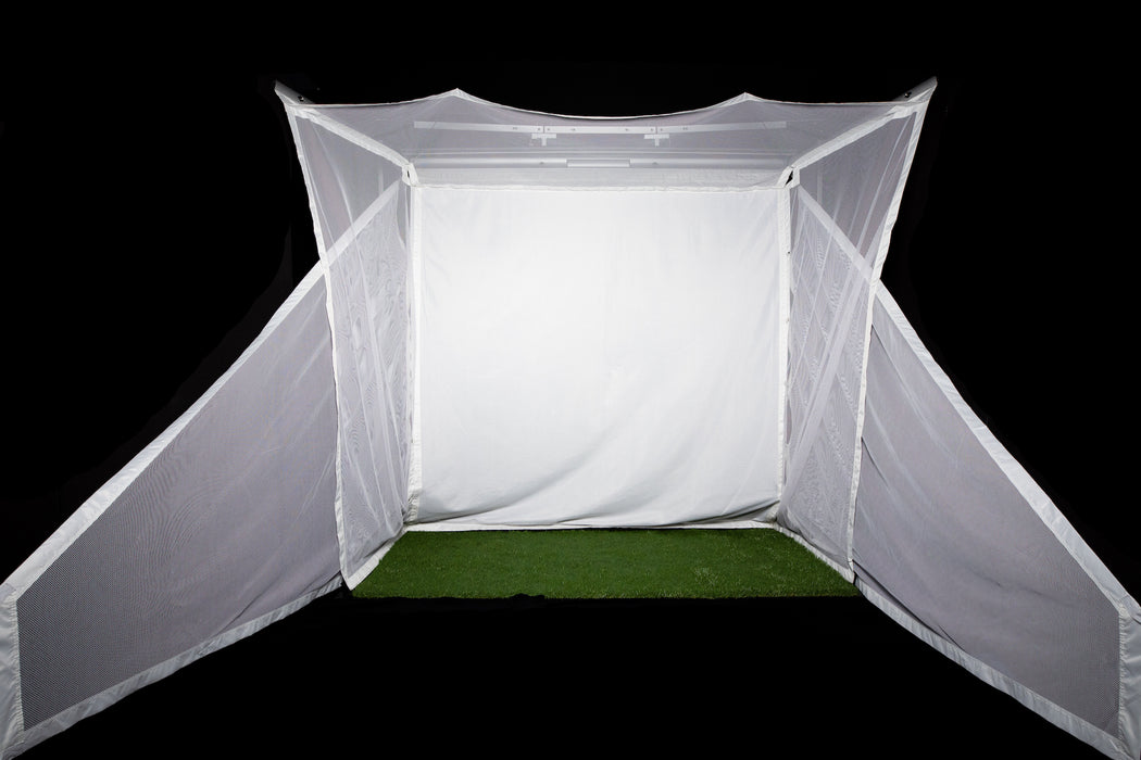 HomeCourse Retractable Golf Screen