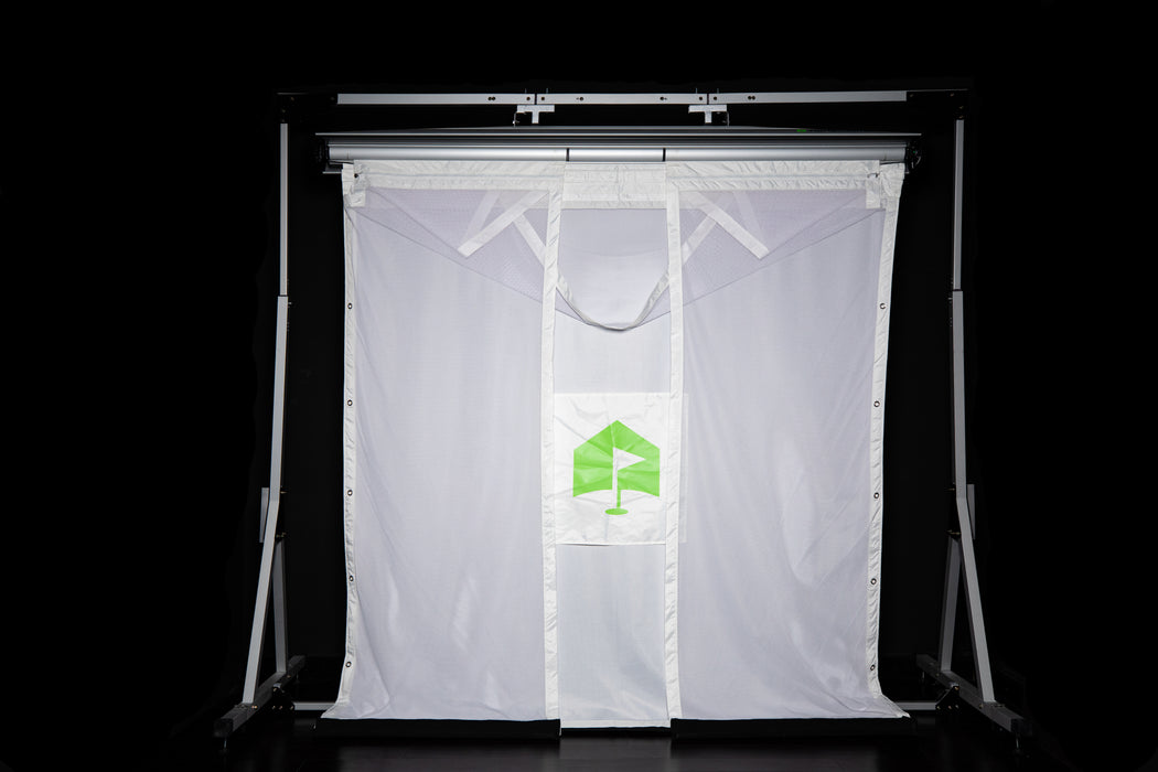 HomeCourse Retractable Golf Screen