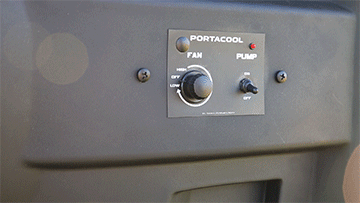 Portacool Jetstream 260 Portable Evaporative Cooler PACJS260  Ensure cool and comfortable work areas with the revolutionary Portacool Jetstream 260. This high-performance evaporative cooler delivers unparalleled airflow and features a unique product design that optimizes the media surface area, thanks to its cutting-edge Kuul Comfort evaporative media. Engineered to surpass all cooling expectations